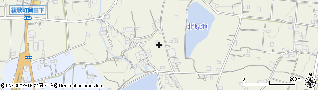 香川県丸亀市綾歌町岡田東1540周辺の地図