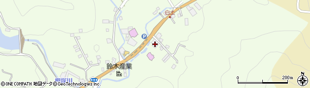カギ屋・リサイクルショップ　小浦店周辺の地図