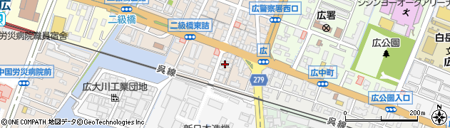 福興商事株式会社周辺の地図