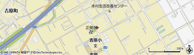 香川県善通寺市吉原町363周辺の地図
