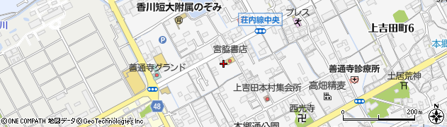 丸橋塾周辺の地図