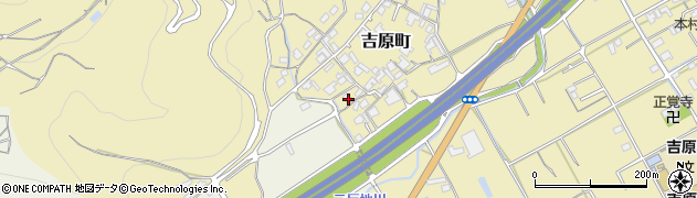 香川県善通寺市吉原町2618周辺の地図