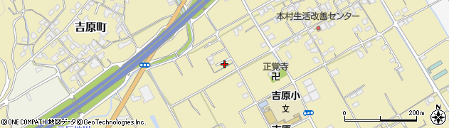 香川県善通寺市吉原町2839周辺の地図