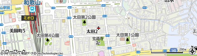 ネオハウス太田周辺の地図