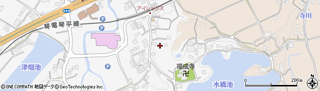 香川県丸亀市綾歌町栗熊西867周辺の地図