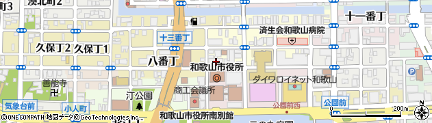 建設業技術者センター（一般財団法人）和歌山県支部周辺の地図