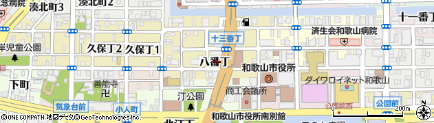 三井ホーム株式会社　和歌山モデルハウス周辺の地図