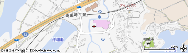香川県丸亀市綾歌町栗熊西1673周辺の地図