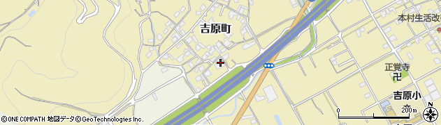 香川県善通寺市吉原町2582周辺の地図