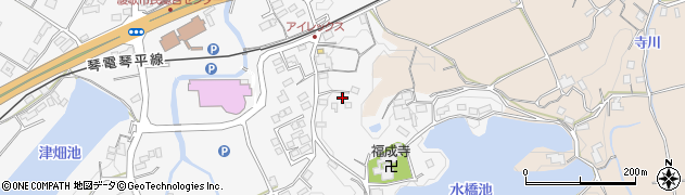 香川県丸亀市綾歌町栗熊西870周辺の地図