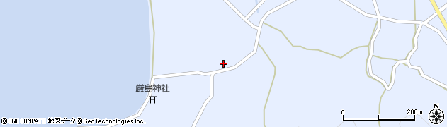 広島県豊田郡大崎上島町大串621周辺の地図