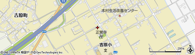 香川県善通寺市吉原町2815周辺の地図