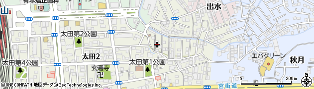 藤井計算実務学校周辺の地図