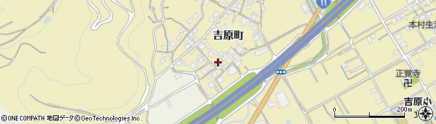 香川県善通寺市吉原町2616周辺の地図