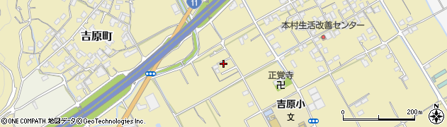 香川県善通寺市吉原町2838周辺の地図