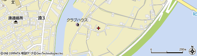 和歌山県和歌山市湊1800周辺の地図