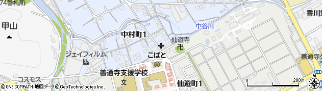 宮川製麺所周辺の地図