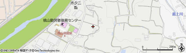和歌山県紀の川市桃山町調月372周辺の地図