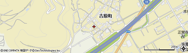 香川県善通寺市吉原町2621周辺の地図