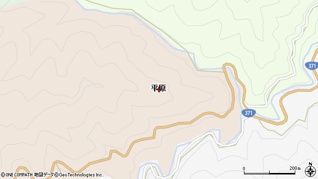 〒648-0224 和歌山県伊都郡高野町平原の地図