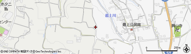 和歌山県紀の川市桃山町調月510周辺の地図