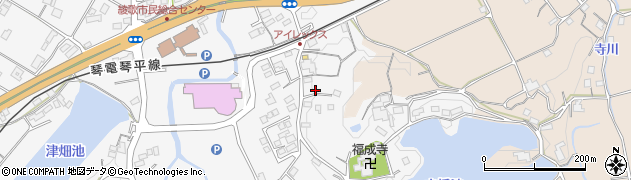 香川県丸亀市綾歌町栗熊西872周辺の地図