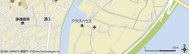 和歌山県和歌山市湊1798-3周辺の地図