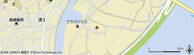 和歌山県和歌山市湊1799-9周辺の地図