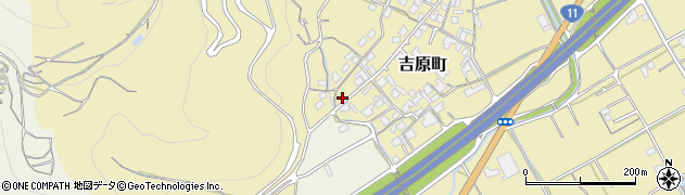 香川県善通寺市吉原町2626周辺の地図