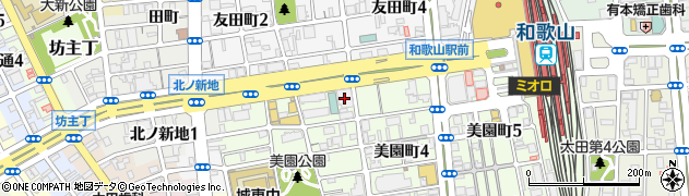 損保ジャパン和歌山ビル周辺の地図