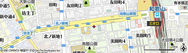 かるがも薬局　和歌山店周辺の地図