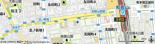 みずほ銀行和歌山支店 ＡＴＭ周辺の地図