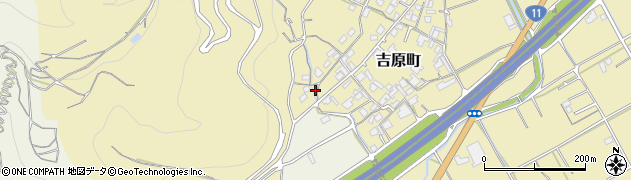 香川県善通寺市吉原町3040周辺の地図