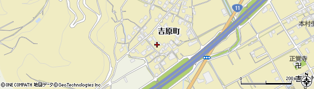 香川県善通寺市吉原町2615周辺の地図