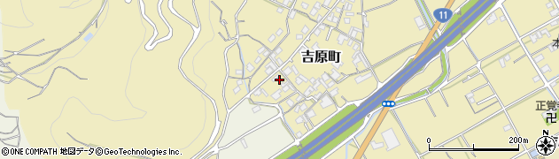 香川県善通寺市吉原町2630周辺の地図