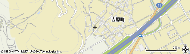 香川県善通寺市吉原町2627周辺の地図