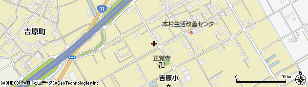 香川県善通寺市吉原町2851周辺の地図