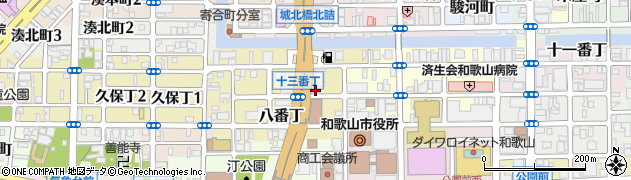 坂田貸ふとん店倉庫周辺の地図