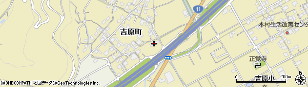 香川県善通寺市吉原町2586周辺の地図