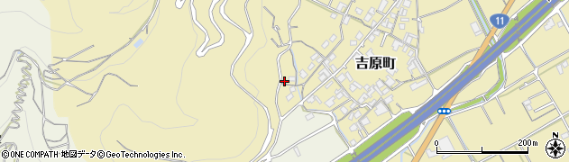 香川県善通寺市吉原町3048周辺の地図