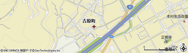 香川県善通寺市吉原町2610周辺の地図