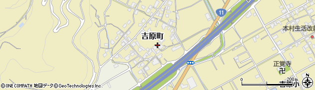 香川県善通寺市吉原町2609周辺の地図