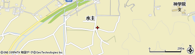 香川県東かがわ市水主545周辺の地図