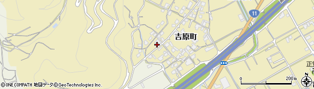 香川県善通寺市吉原町2632周辺の地図
