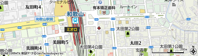 村本建設株式会社　和歌山営業所周辺の地図