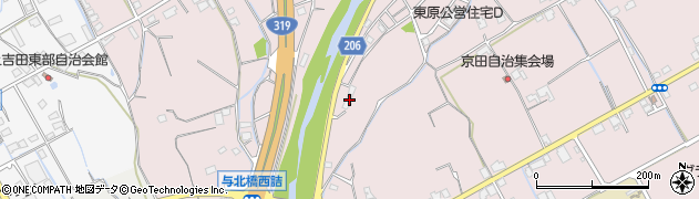 香川県善通寺市与北町2800周辺の地図