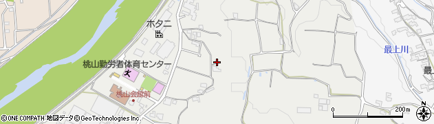 和歌山県紀の川市桃山町調月361周辺の地図