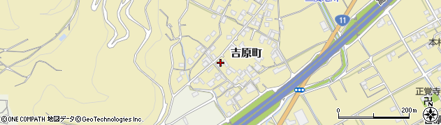 香川県善通寺市吉原町2640周辺の地図