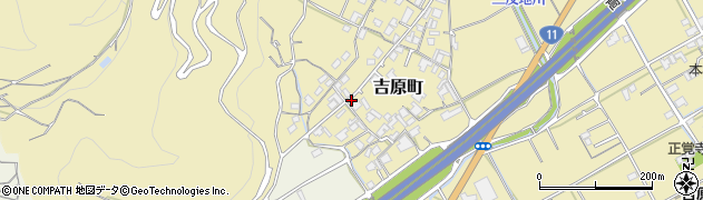 香川県善通寺市吉原町2638周辺の地図