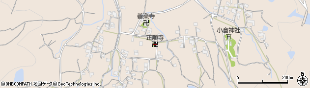 正順寺周辺の地図